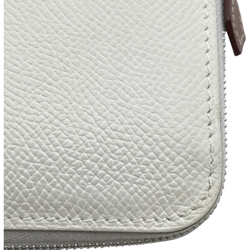 エルメス HERMES アザップコンパクトシルクイン B刻 ニューホワイト SV