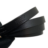 エルメス HERMES アピ3 ブレスレット ブラック スイフト アクセサリー