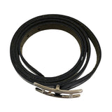 エルメス HERMES アピ3 ブレスレット ブラック スイフト アクセサリー