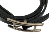 エルメス HERMES アピ3 ブレスレット ブラック スイフト アクセサリー