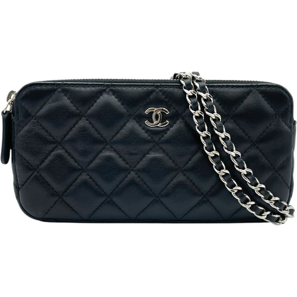 シャネル CHANEL マトラッセチェーンウォレット A82528 27番台
