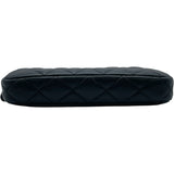 シャネル CHANEL マトラッセチェーンウォレット A82528 27番台 ブラック SV金具 ラムスキン レディース ウォレットチェーン