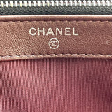 シャネル CHANEL マトラッセチェーンウォレット A82528 27番台 ブラック SV金具 ラムスキン レディース ウォレットチェーン