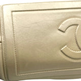 シャネル CHANEL コココクーントートバッグ A48611 13番台 ゴールド レザー レディース トートバッグ