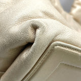 シャネル CHANEL コココクーントートバッグ A48611 13番台 ゴールド レザー レディース トートバッグ