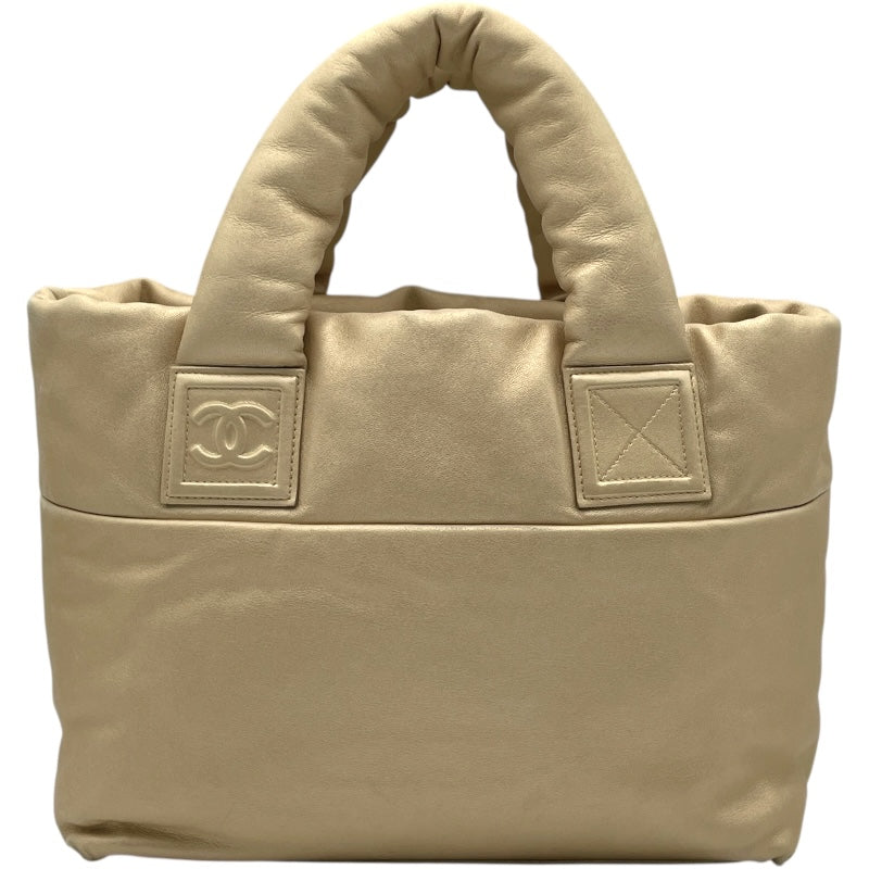 シャネル CHANEL コココクーントートバッグ A48611 13番台 ゴールド