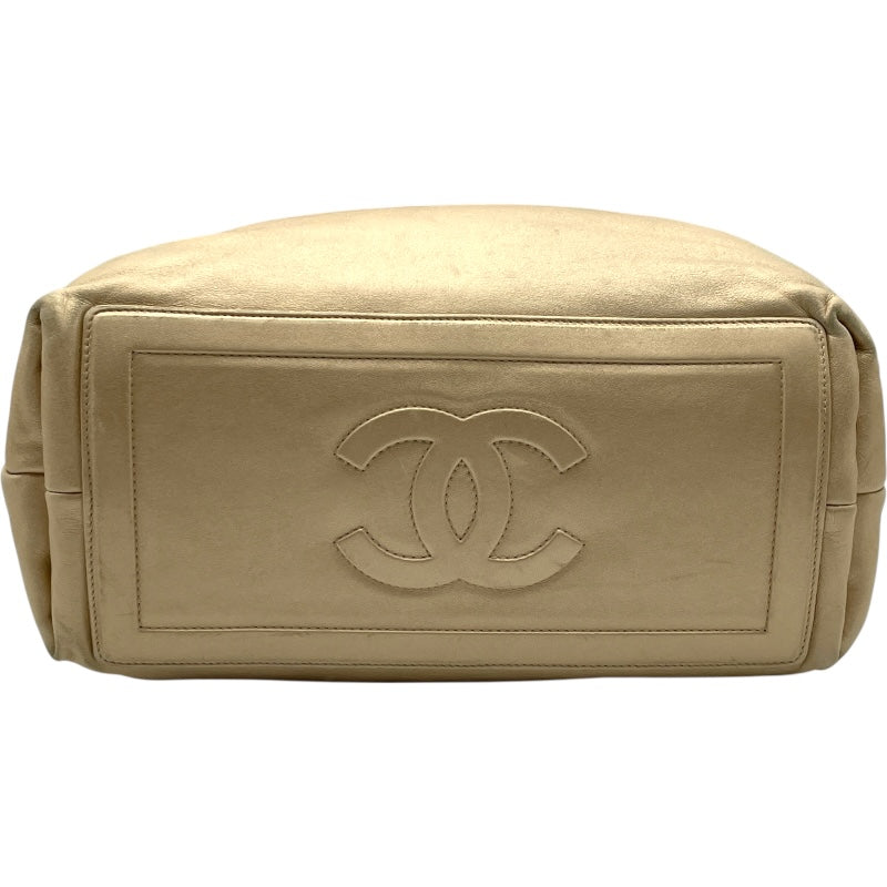シャネル CHANEL コココクーントートバッグ A48611 13番台 ゴールド