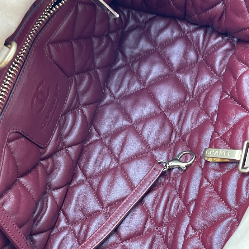 シャネル CHANEL コココクーントートバッグ A48611 13番台 ゴールド