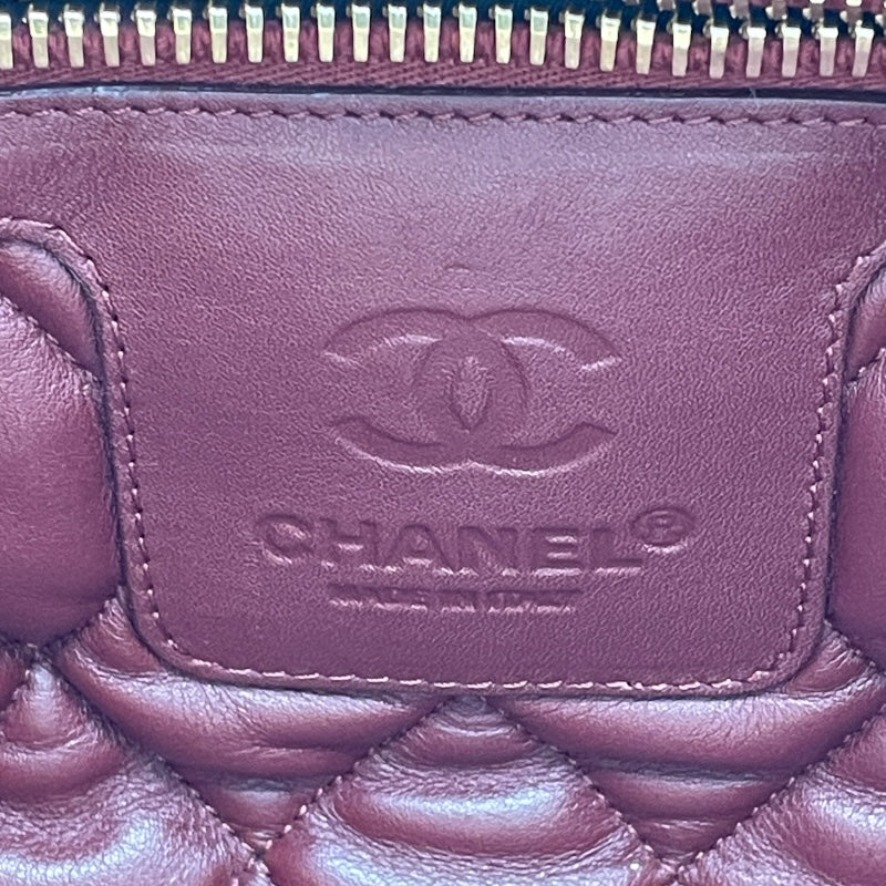 シャネル CHANEL コココクーントートバッグ A48611 13番台 ゴールド