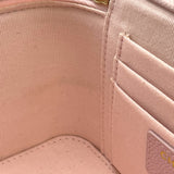 シャネル CHANEL マトラッセ スモールヴァニティケース AP1341 31番台 ピンク GD金具 キャビアスキン レディース ショルダーバッグ