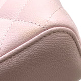 シャネル CHANEL マトラッセ スモールヴァニティケース AP1341 31番台 ピンク GD金具 キャビアスキン レディース ショルダーバッグ