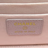 シャネル CHANEL マトラッセ スモールヴァニティケース AP1341 31番台 ピンク GD金具 キャビアスキン レディース ショルダーバッグ