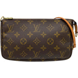 ルイ・ヴィトン LOUIS VUITTON ポシェット アクセソワール M51980 ブラウン モノグラム レディース ハンドバッグ