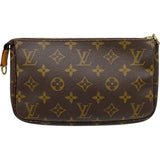 ルイ・ヴィトン LOUIS VUITTON ポシェット アクセソワール M51980 ブラウン モノグラム レディース ハンドバッグ