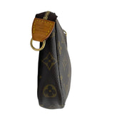 ルイ・ヴィトン LOUIS VUITTON ポシェット アクセソワール M51980 ブラウン モノグラム レディース ハンドバッグ