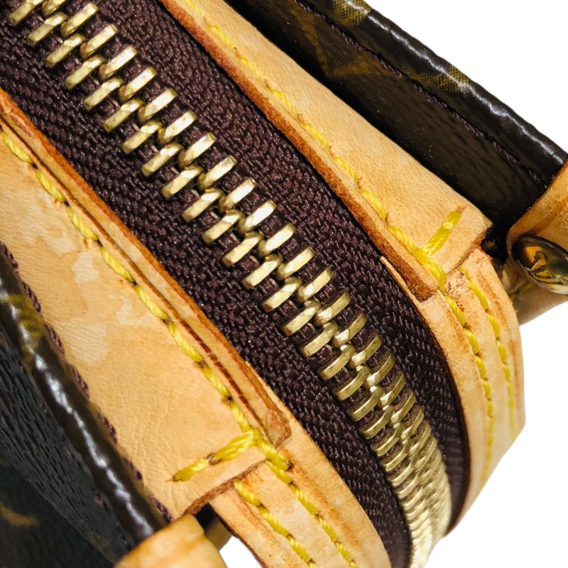 ルイ・ヴィトン LOUIS VUITTON ポパンクール M40009 ブラウン