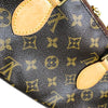 ルイ・ヴィトン LOUIS VUITTON ポパンクール M40009 ブラウン モノグラム レディース ハンドバッグ