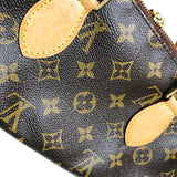 ルイ・ヴィトン LOUIS VUITTON ポパンクール M40009 ブラウン モノグラム レディース ハンドバッグ