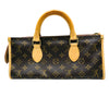 ルイ・ヴィトン LOUIS VUITTON ポパンクール M40009 ブラウン モノグラム レディース ハンドバッグ