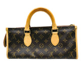 ルイ・ヴィトン LOUIS VUITTON ポパンクール M40009 ブラウン モノグラム レディース ハンドバッグ