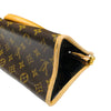 ルイ・ヴィトン LOUIS VUITTON ポパンクール M40009 ブラウン モノグラム レディース ハンドバッグ