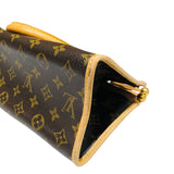 ルイ・ヴィトン LOUIS VUITTON ポパンクール M40009 ブラウン モノグラム レディース ハンドバッグ