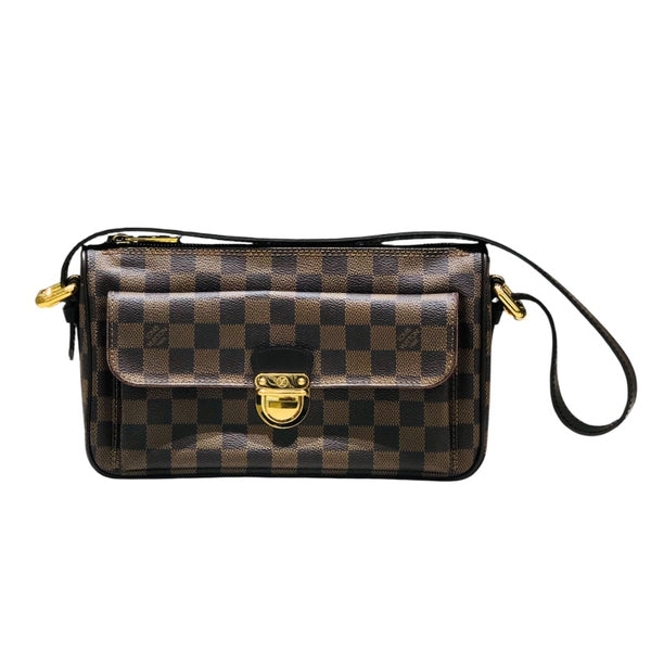 ルイヴィトン ラヴェッロGM ダミエ ショルダーバッグ ダミエキャンバス N60006 ブラウン レディース LOUIS VUITTON  中古 LOUIS VUITTON（ルイ・ヴィトン） ラヴェッロGM ダミエ ショルダー