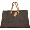 ルイ・ヴィトン LOUIS VUITTON オールインMM M47029 ブラウン モノグラム レディース トートバッグ