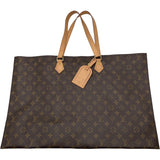 ルイ・ヴィトン LOUIS VUITTON オールインMM M47029 ブラウン モノグラム レディース トートバッグ