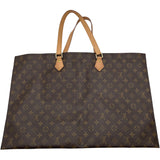 ルイ・ヴィトン LOUIS VUITTON オールインMM M47029 ブラウン モノグラム レディース トートバッグ