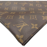 ルイ・ヴィトン LOUIS VUITTON オールインMM M47029 ブラウン モノグラム レディース トートバッグ