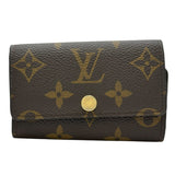 ルイ・ヴィトン LOUIS VUITTON ミュルティクレ M62630 ブラウン モノグラムキャンバス レディース キーケース