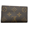 ルイ・ヴィトン LOUIS VUITTON ミュルティクレ M62630 ブラウン モノグラムキャンバス レディース キーケース