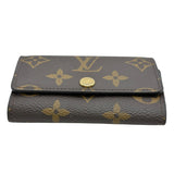 ルイ・ヴィトン LOUIS VUITTON ミュルティクレ M62630 ブラウン モノグラムキャンバス レディース キーケース