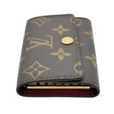 ルイ・ヴィトン LOUIS VUITTON ミュルティクレ M62630 ブラウン モノグラムキャンバス レディース キーケース