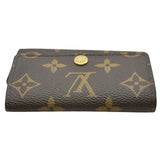 ルイ・ヴィトン LOUIS VUITTON ミュルティクレ M62630 ブラウン モノグラムキャンバス レディース キーケース