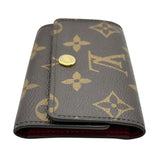 ルイ・ヴィトン LOUIS VUITTON ミュルティクレ M62630 ブラウン モノグラムキャンバス レディース キーケース