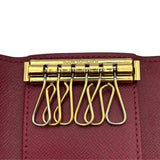 ルイ・ヴィトン LOUIS VUITTON ミュルティクレ M62630 ブラウン モノグラムキャンバス レディース キーケース