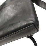 ルイ・ヴィトン LOUIS VUITTON ポシェット・ディストリクト N23355 ブラック ダミエ・アンフィニ メンズ ショルダーバッグ