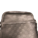 ルイ・ヴィトン LOUIS VUITTON ポシェット・ディストリクト N23355 ブラック ダミエ・アンフィニ メンズ ショルダーバッグ