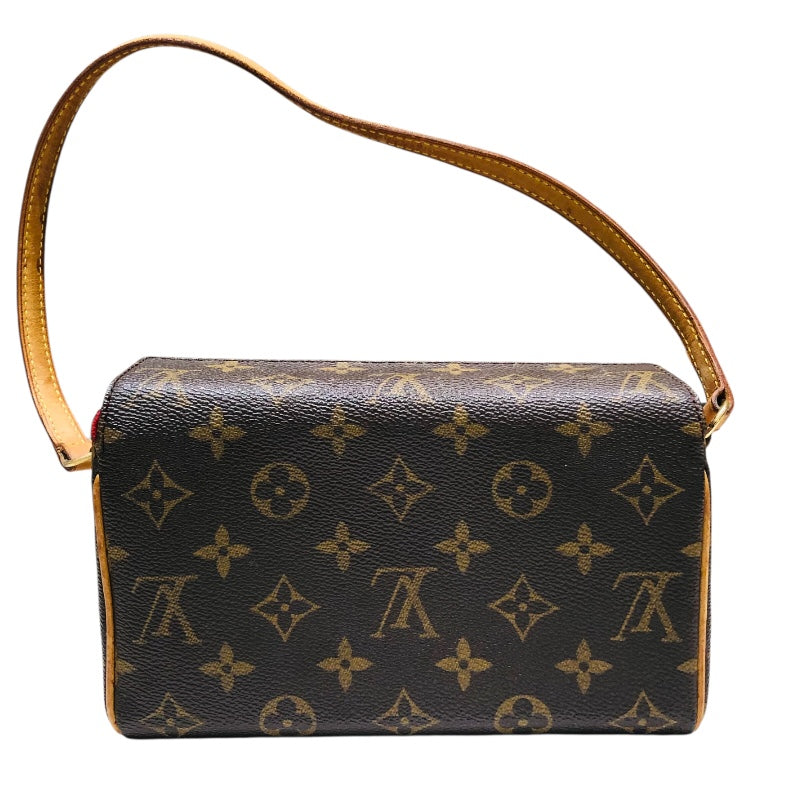 ルイヴィトン M51980 ハンドバッグ ブラウン  LOUIS VUITTON Pochette Accessoires モノグラム LOUIS VUITTON Monogram Pochette Accessoires M51980 Pouch – kingram
