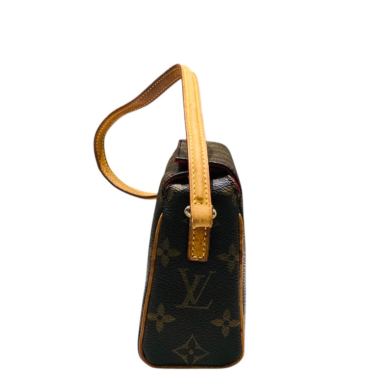ルイ・ヴィトン LOUIS VUITTON レシタル M51900 ブラウン モノグラム