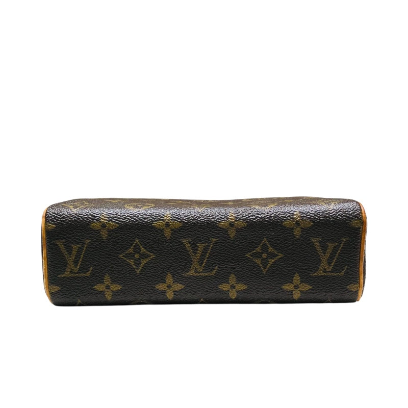 ルイ・ヴィトン LOUIS VUITTON レシタル M51900 ブラウン モノグラム