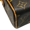 ルイ・ヴィトン LOUIS VUITTON レシタル M51900 ブラウン モノグラム レディース ハンドバッグ