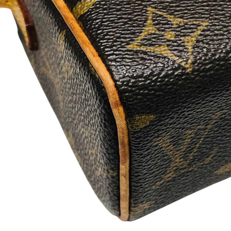 ルイ・ヴィトン LOUIS VUITTON レシタル M51900 ブラウン モノグラム