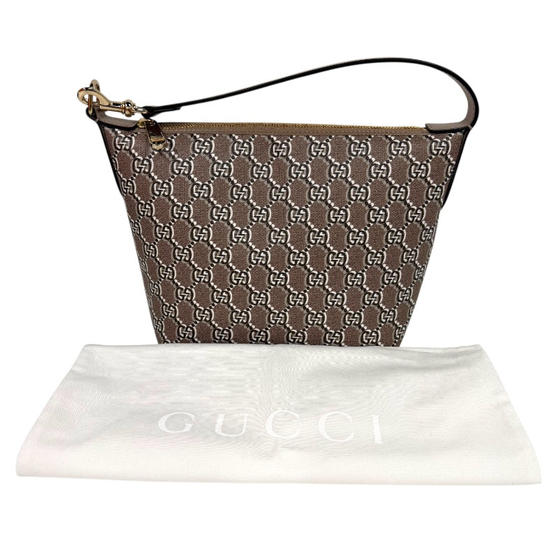 グッチ GUCCI GGシャドウハンドバッグ 795059 ブラウン GGシャドウ 