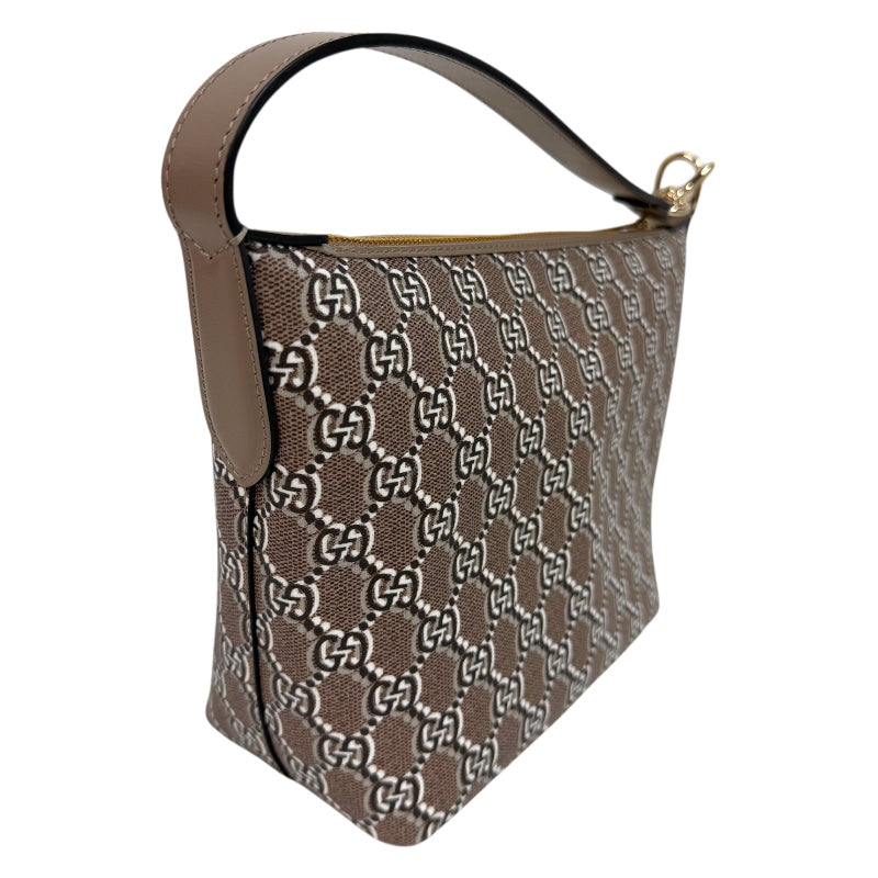 グッチ GUCCI GGシャドウハンドバッグ 795059 ブラウン GGシャドウ