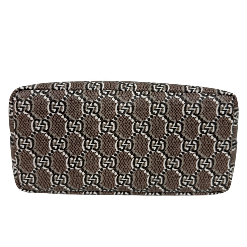 グッチ GUCCI GGシャドウハンドバッグ 795059 ブラウン GGシャドウ