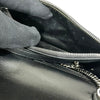 サンローラン SAINT LAURENT カサンドラ エンベロープ チェーンウォレット 393953 ブラック シルバー金具 グレインカーフ レディース ショルダーバッグ
