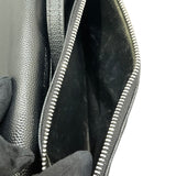 サンローラン SAINT LAURENT カサンドラ エンベロープ チェーンウォレット 393953 ブラック シルバー金具 グレインカーフ レディース ショルダーバッグ